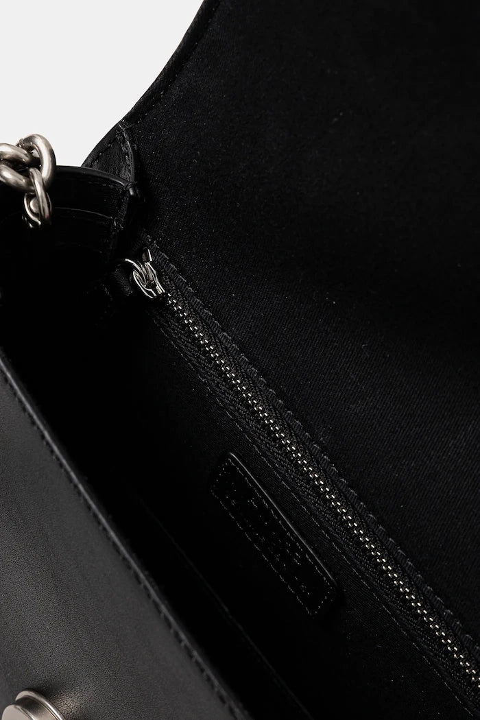 Pinko чанта crossbody дамска от кожа