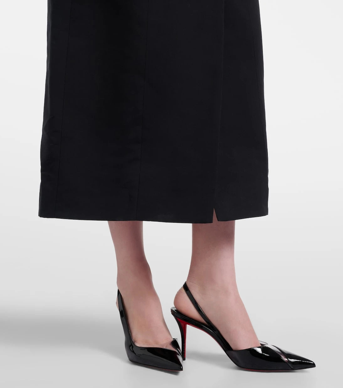 Fforme - Skylar cotton and silk midi dress