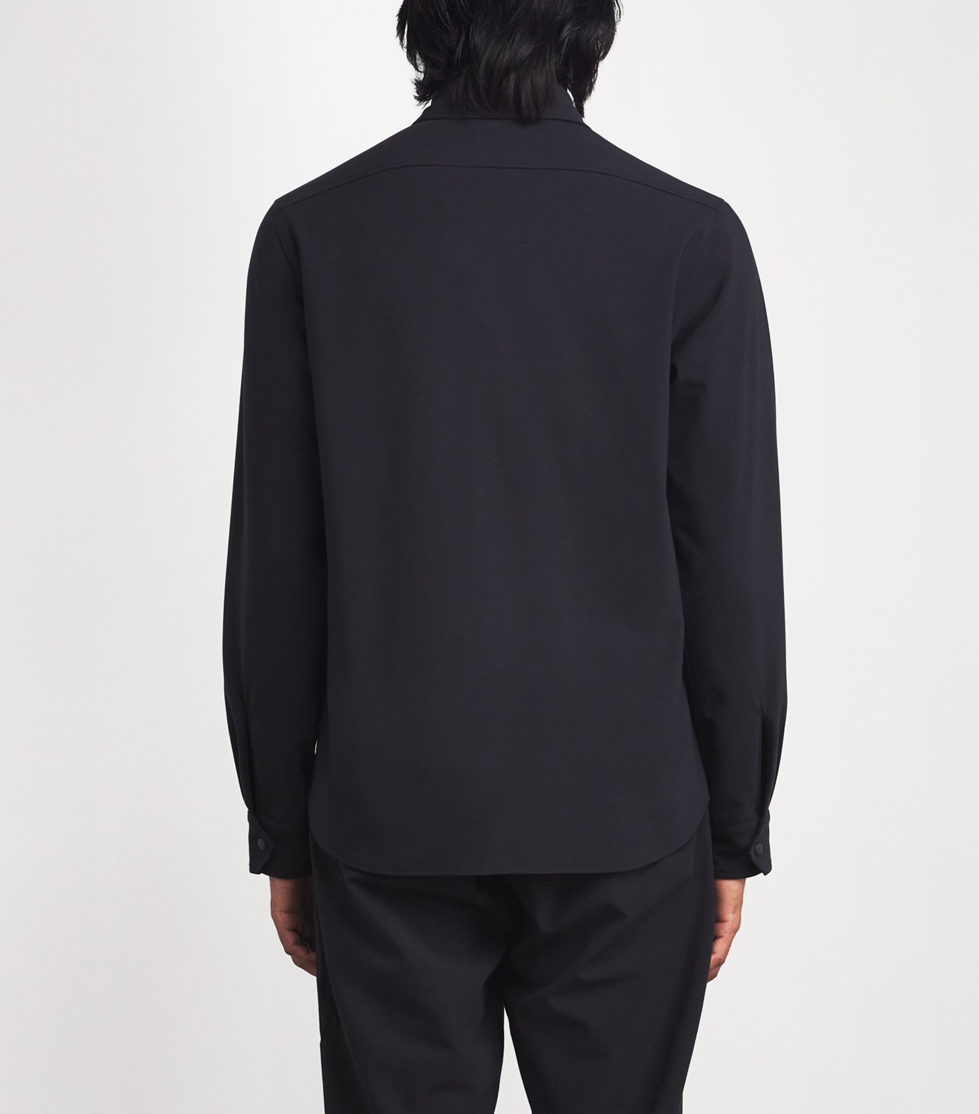 Aspesi Technical Stud-Fastened Overshirt