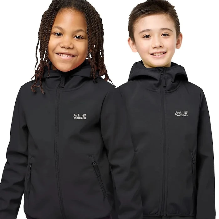 Jack Wolfskin яке softshell за деца FOURWINDS JACKET KIDS