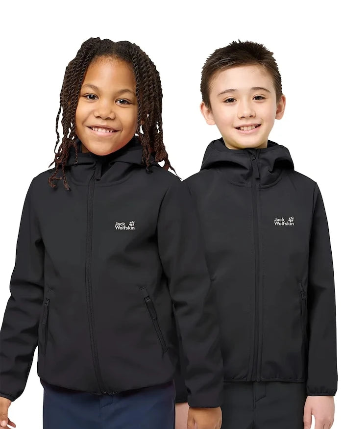 Jack Wolfskin яке softshell за деца FOURWINDS JACKET KIDS