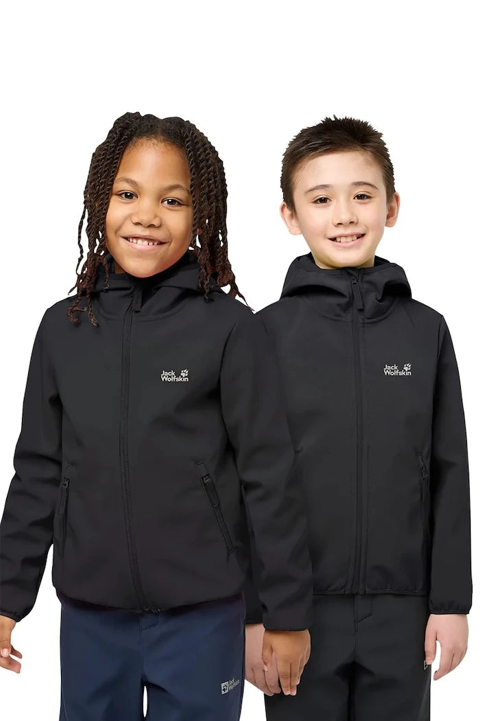 Jack Wolfskin яке softshell за деца FOURWINDS JACKET KIDS