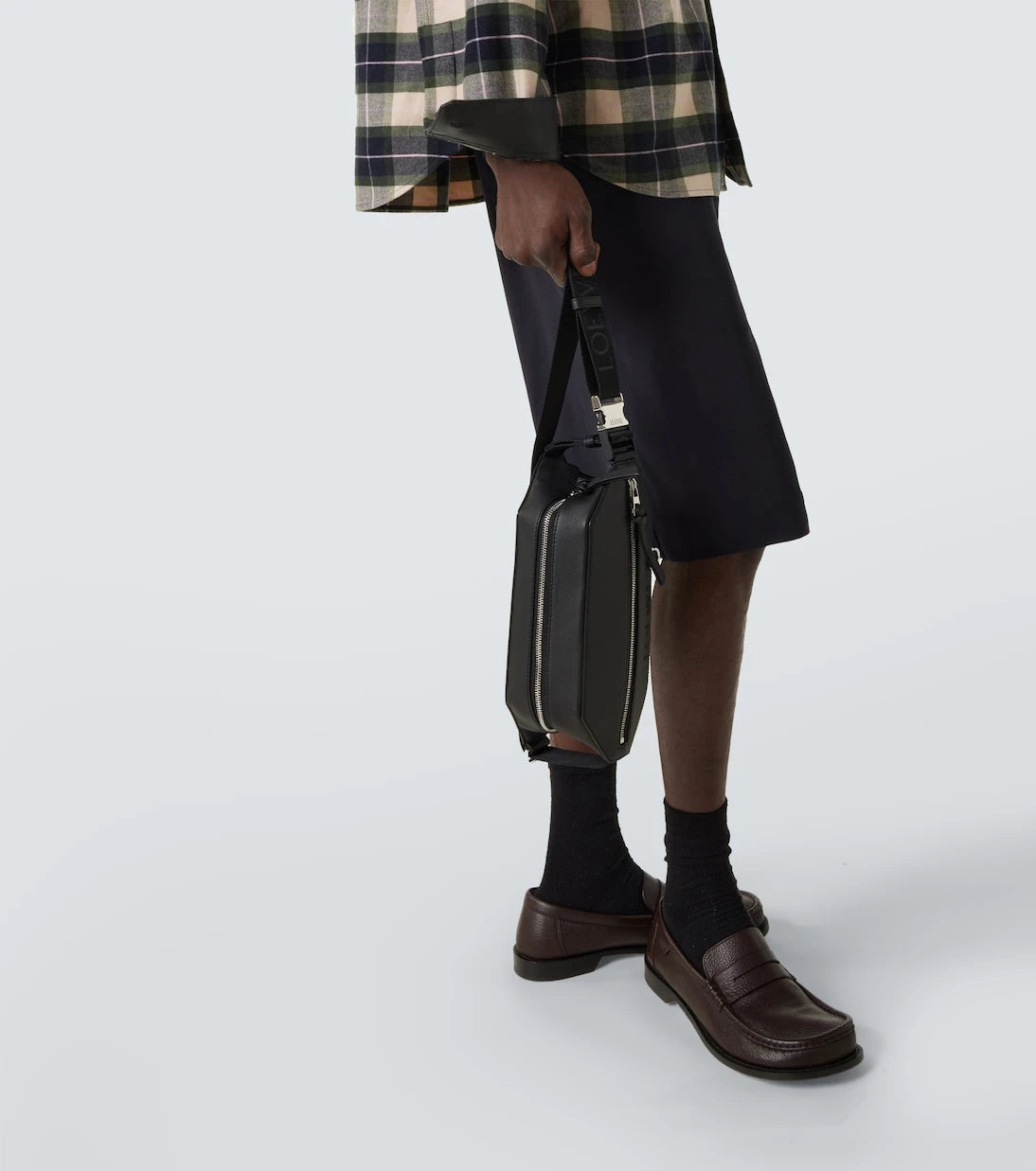 Loewe - Leather belt bag