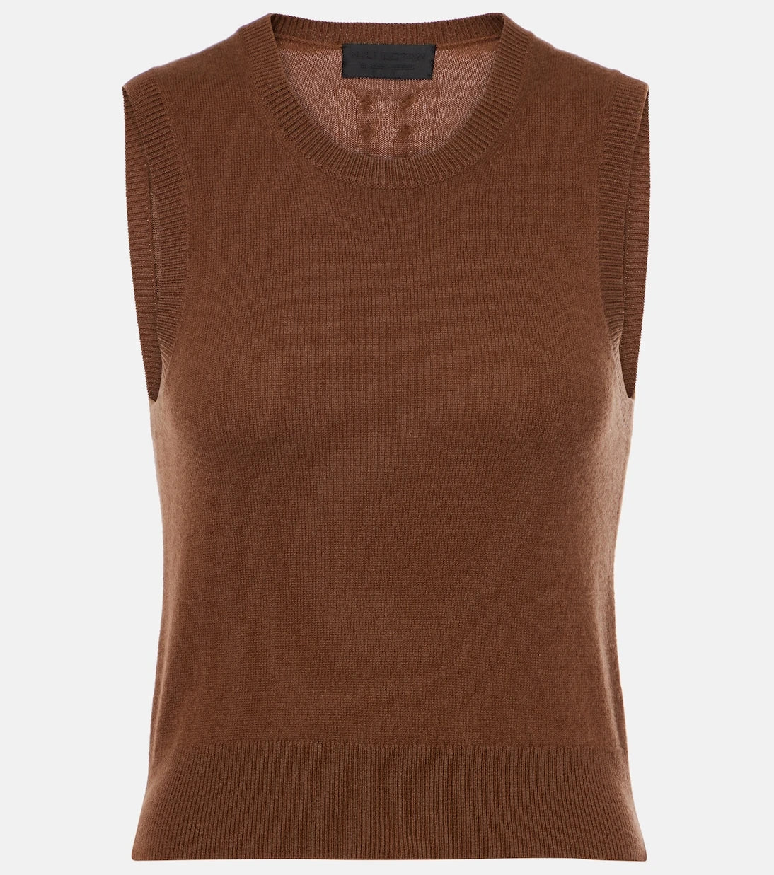 Nili Lotan - May knitted cashmere tank top