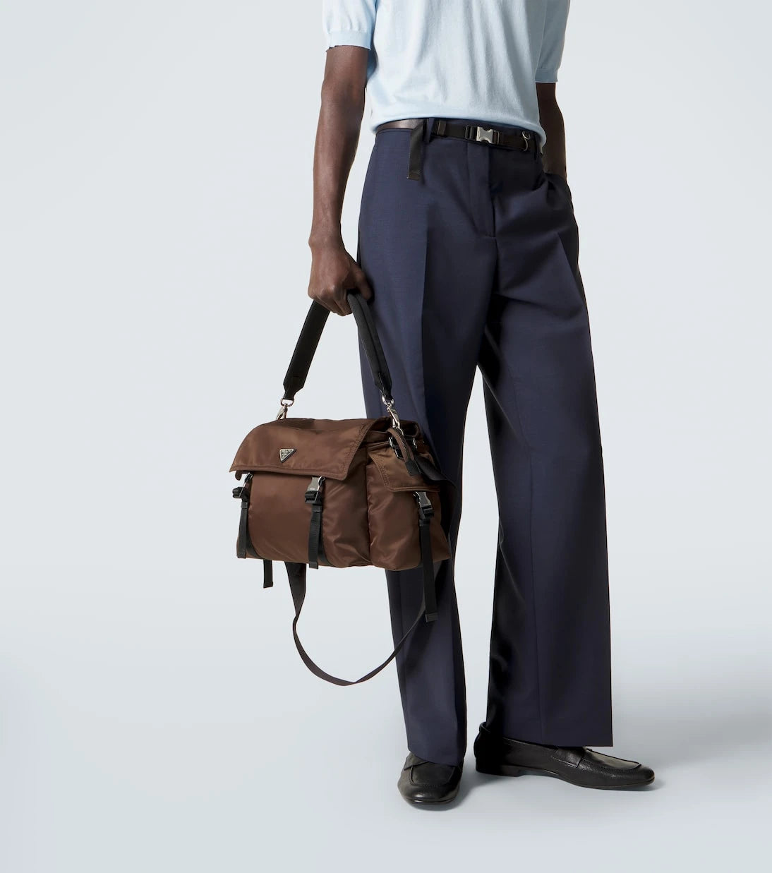 Prada - Prada Explore Re-Nylon messenger bag