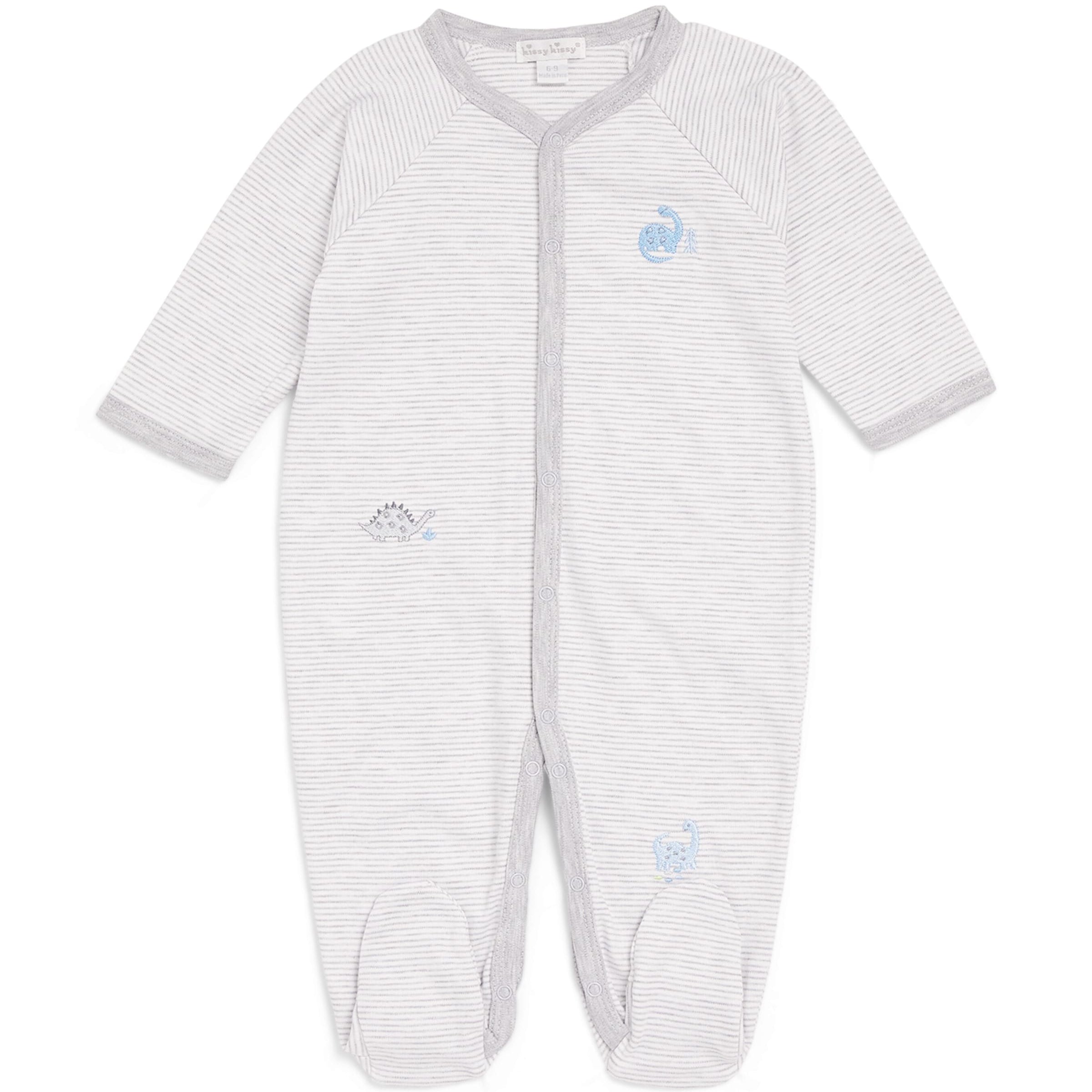 Pima Cotton Dinosaur Era All-In-One (0-12 Months)