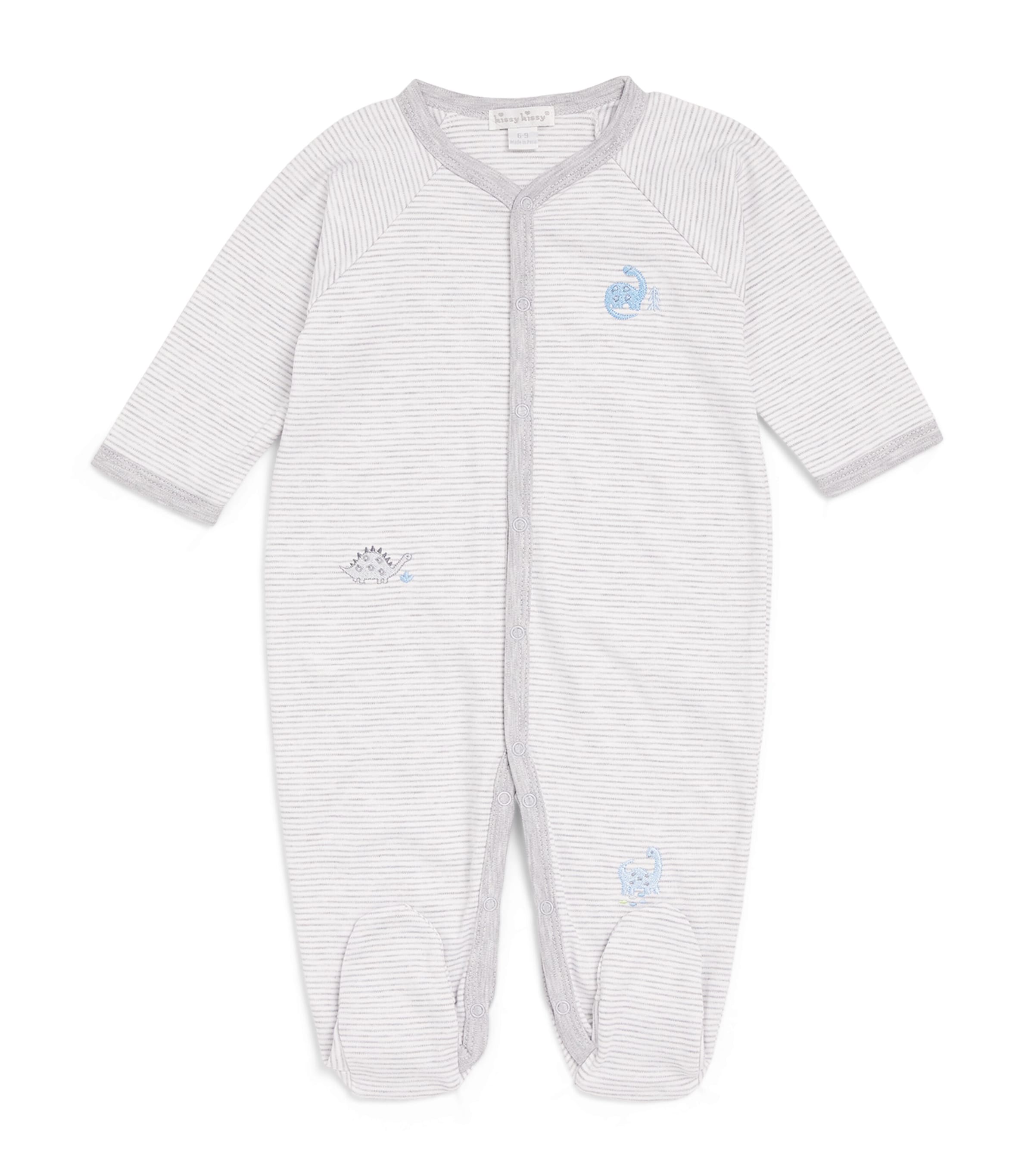 Pima Cotton Dinosaur Era All-In-One (0-12 Months)