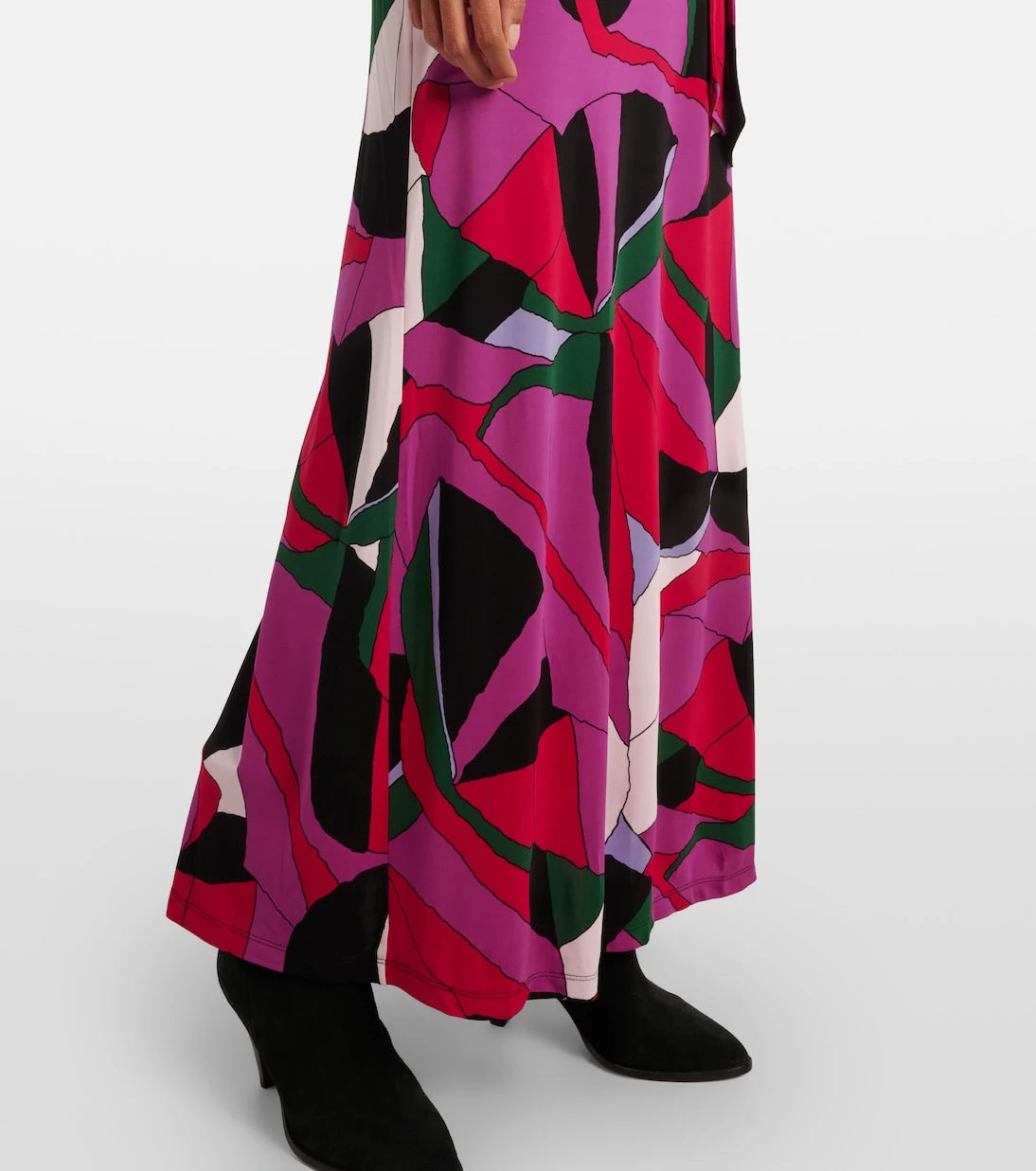 Diane von Furstenberg - Eliana printed maxi dress