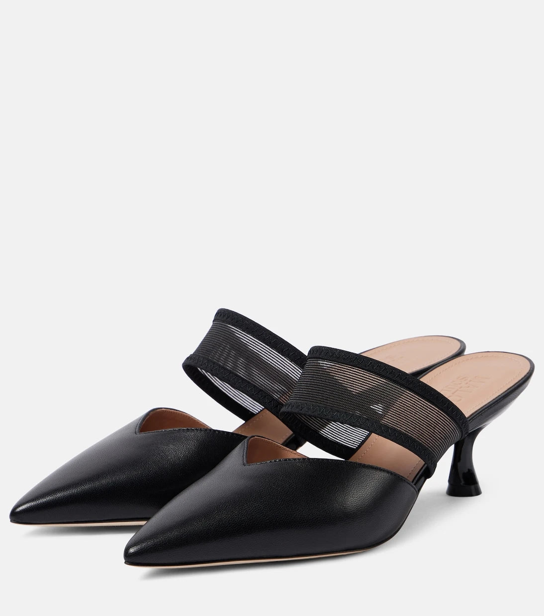 Malone Souliers - Manu 45 leather pumps