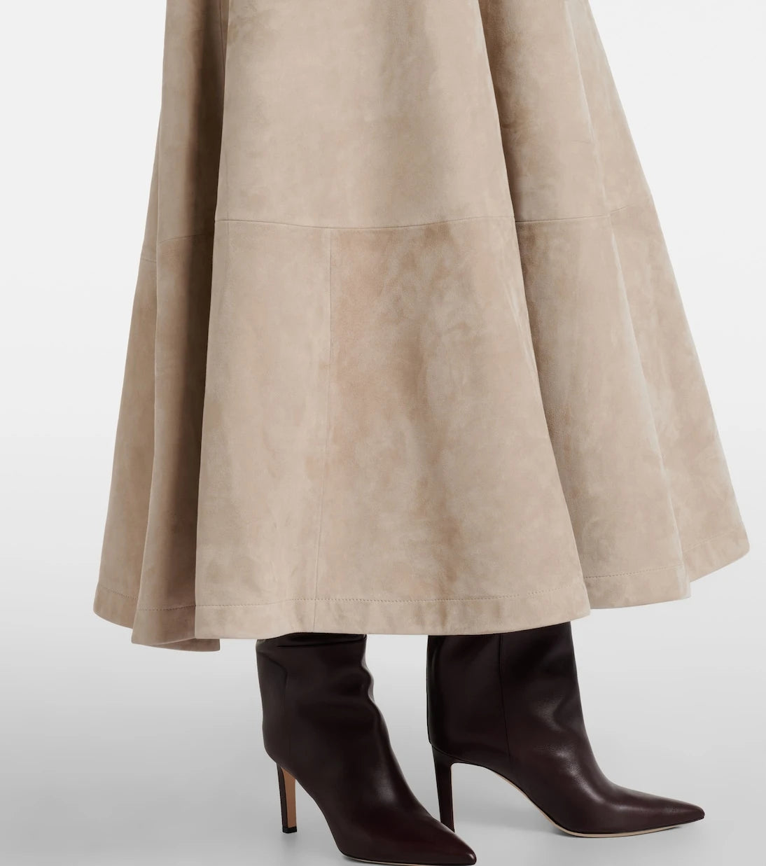 Altuzarra - Varda suede maxi skirt