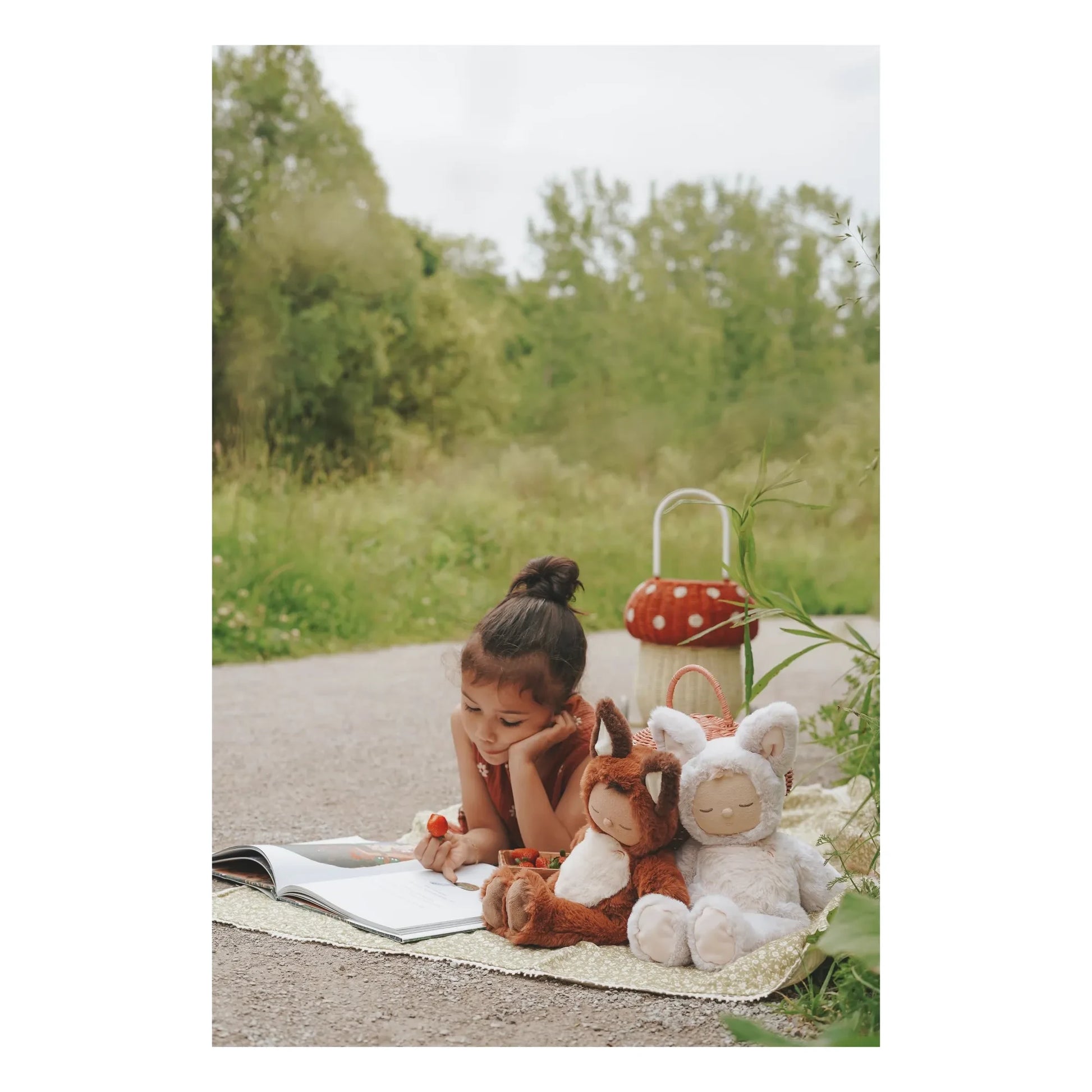 Olli Ella - Cozy Dinkums Fox doll | Brown