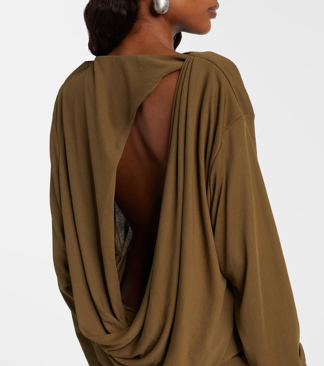 Jacquemus - Mistral jersey minidress