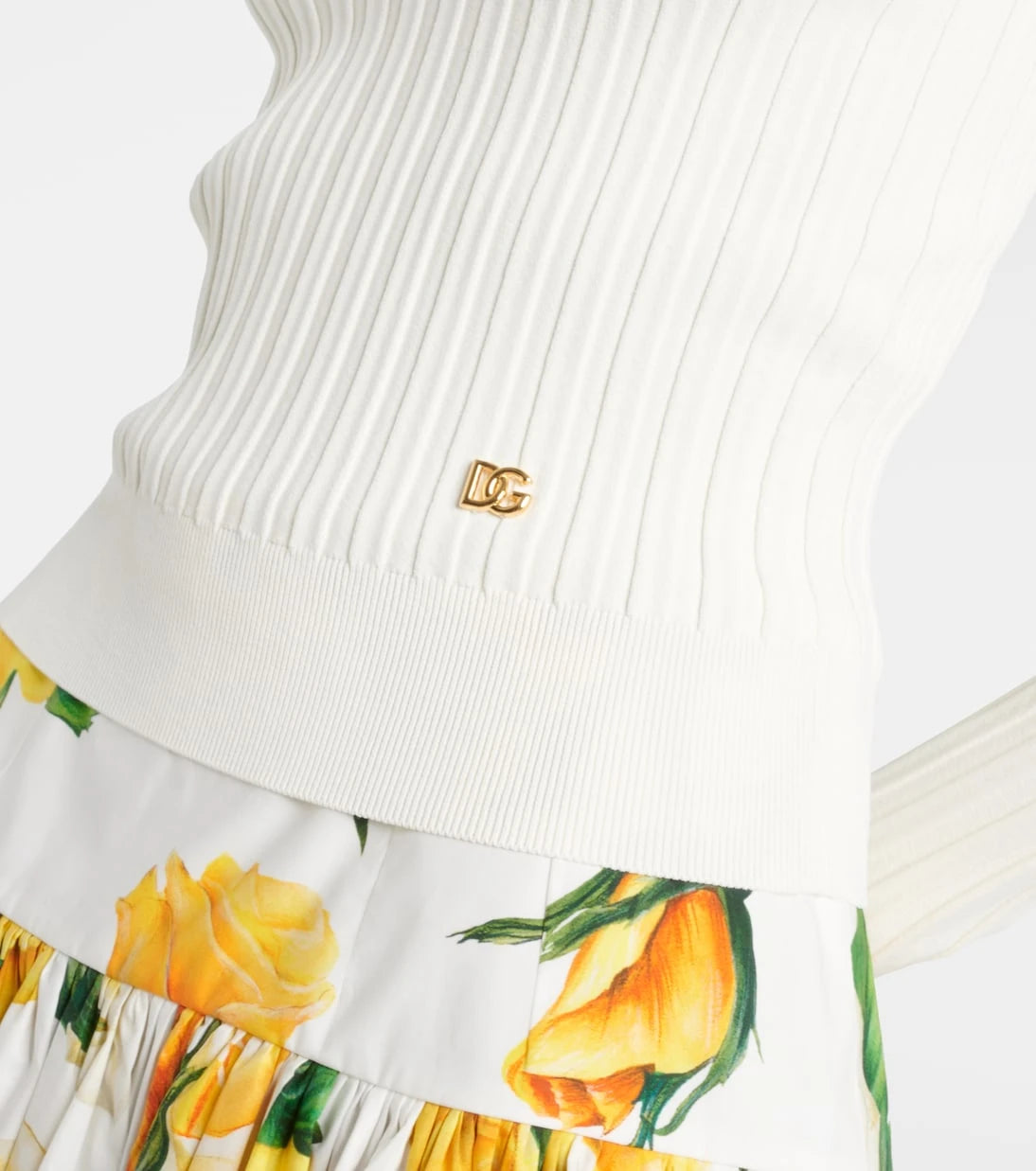 Dolce&Gabbana - قميص بولو بأكمام طويلة