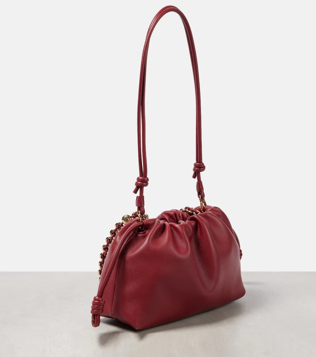 Loewe - Flamenco Medium leather clutch