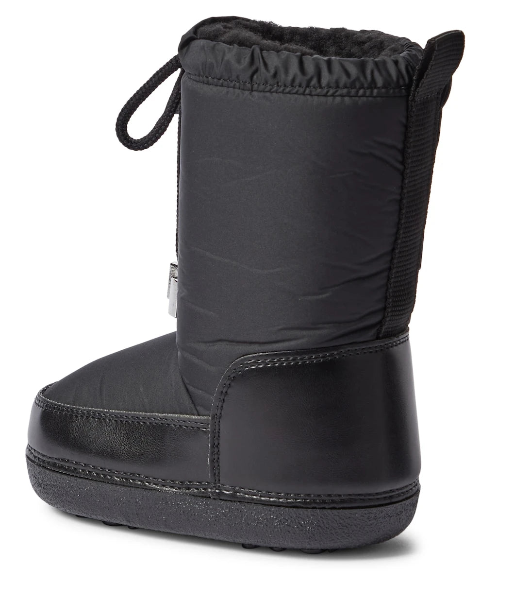 Moschino Kids - Logo snow boots
