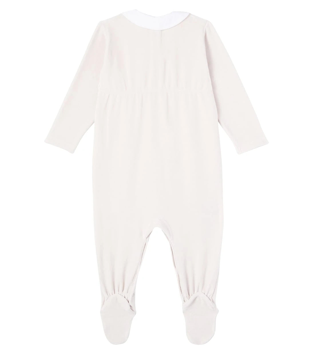 Bonpoint - Baby Tilouan cotton-blend velvet onesie