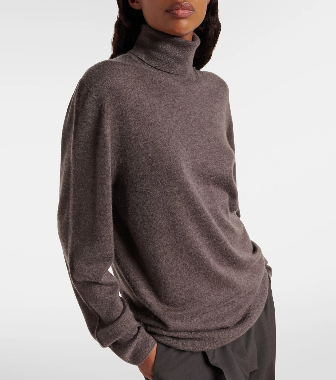 The Row - Lizzy cashmere turtleneck sweater