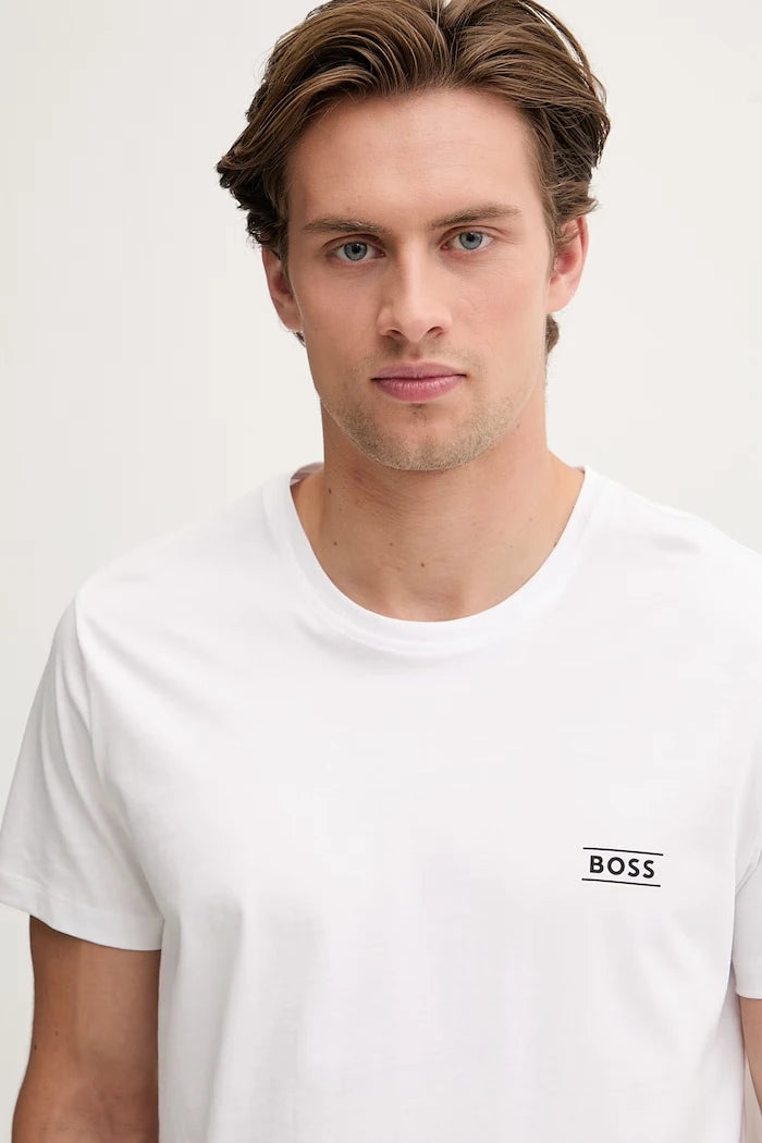 BOSS тениска мъжка от памук TShirtRN