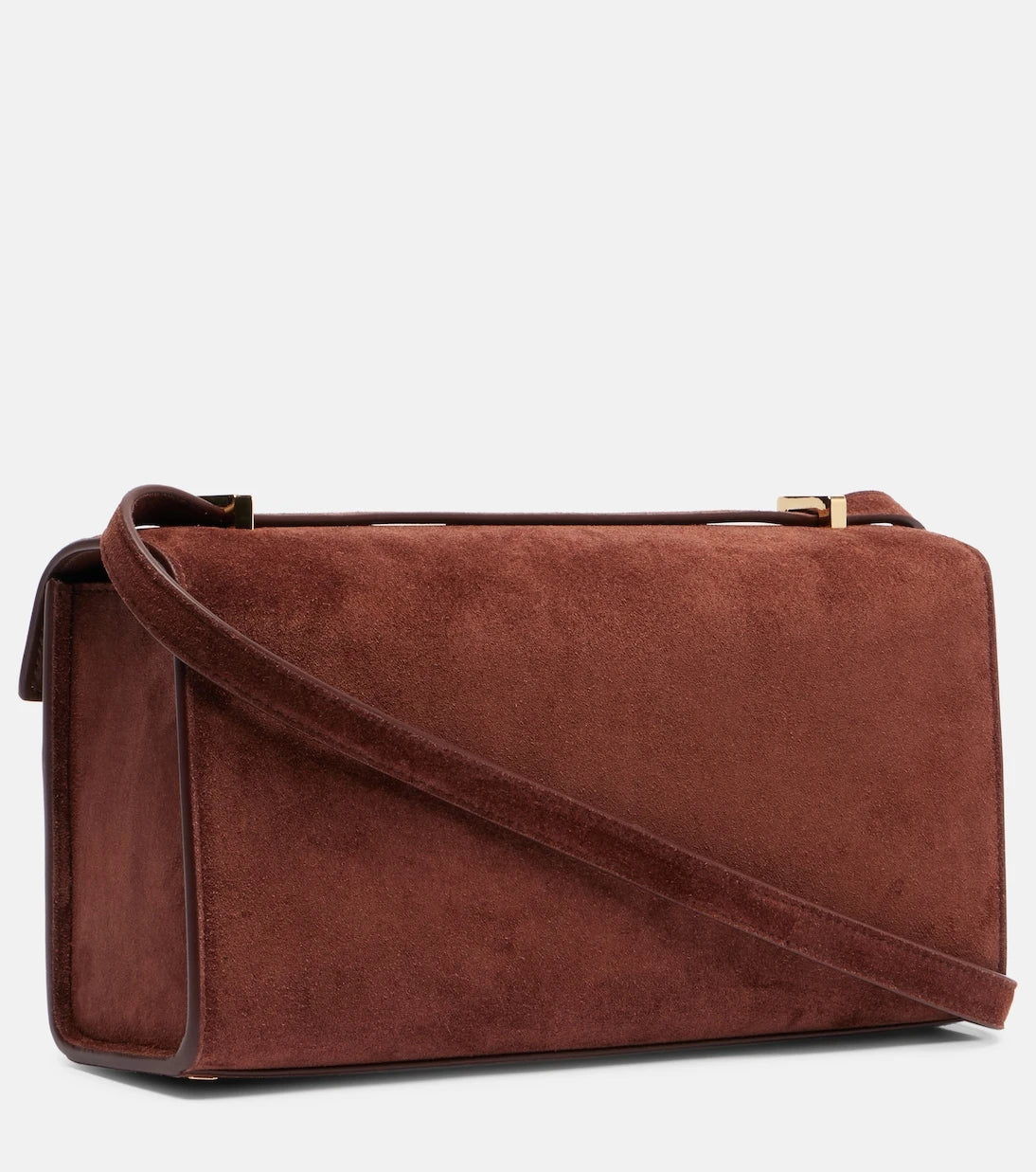 Savette - Symmetry 26 suede shoulder bag