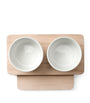 Porcelain Collective Serving Bowls and Tray Set