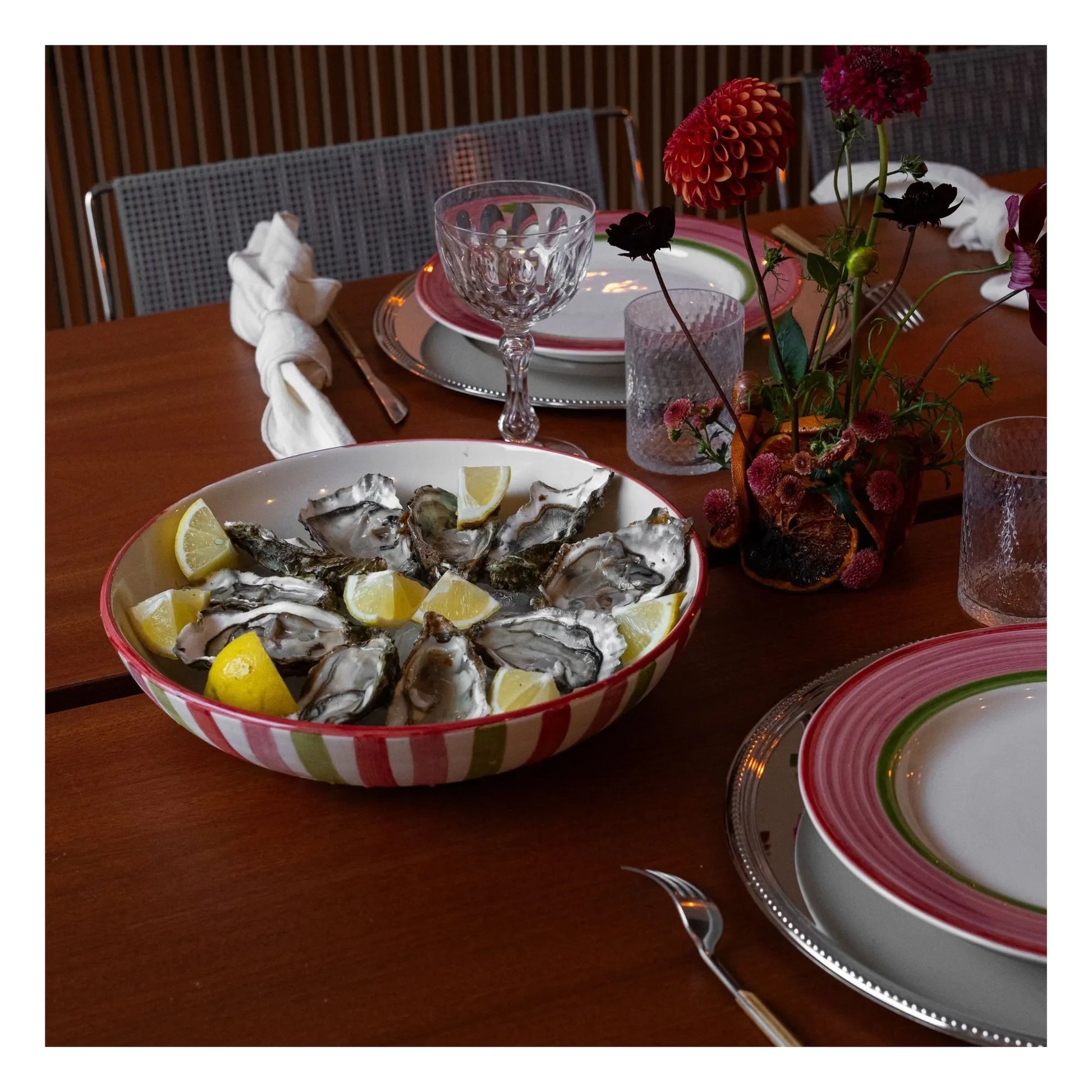 Denise - Dakota dish | Pink