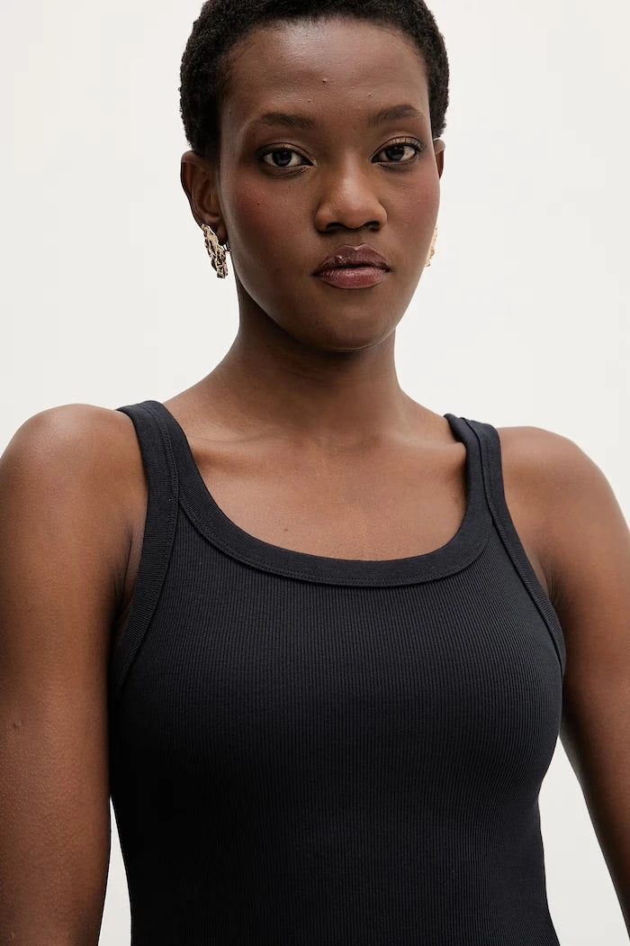 Levi's топ дамски ESSENTIAL RIBBED TANK