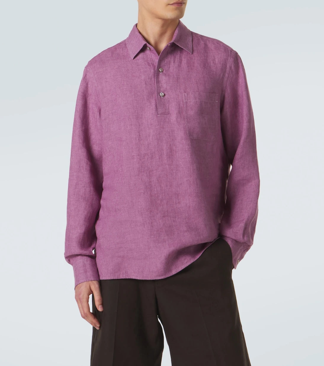 Zegna - Linen shirt