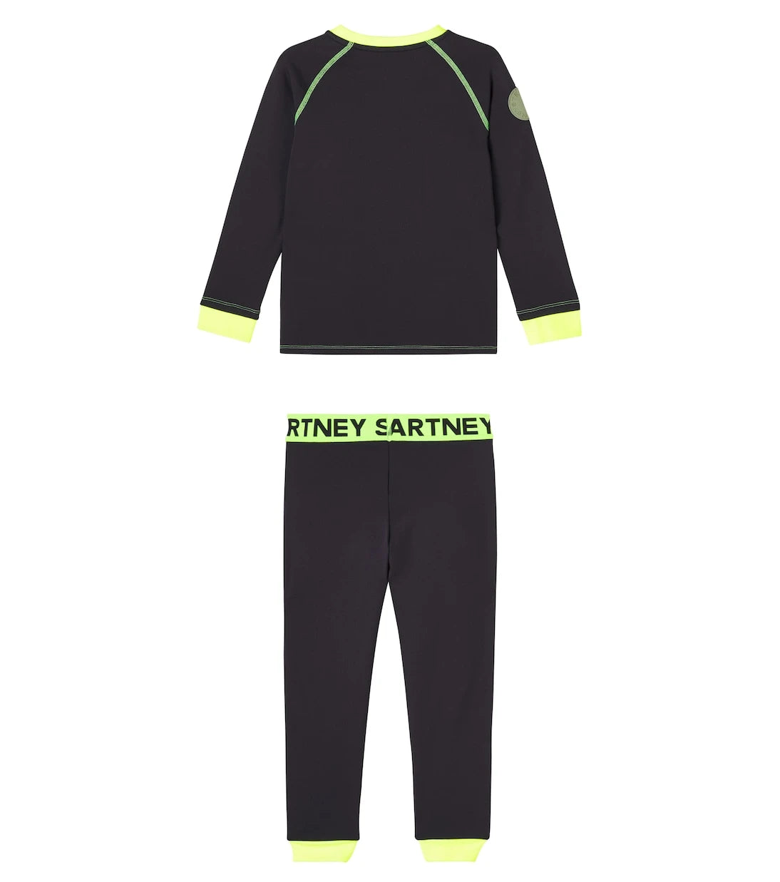 Stella McCartney Kids - Technical sweatshirt and sweatpants set
