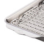 Stainless Steel Baking Pan with Cooling Rack (29cm)