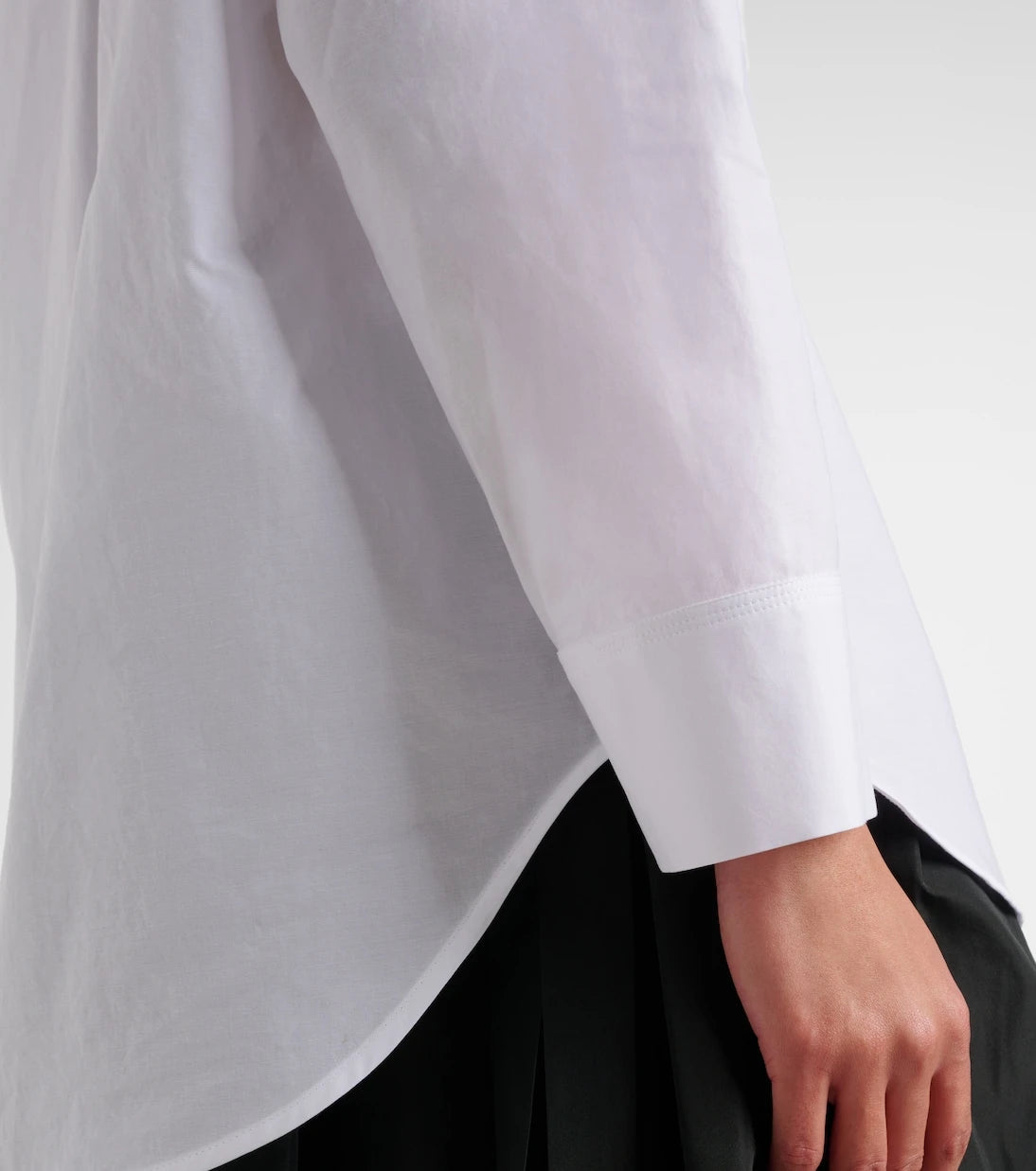 'S Max Mara - بلوزة Yole القطنية