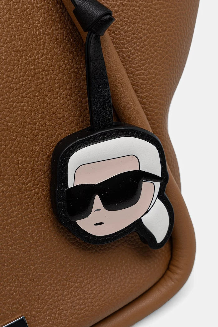 Karl Lagerfeld IKON kadın suni deri tote çanta
