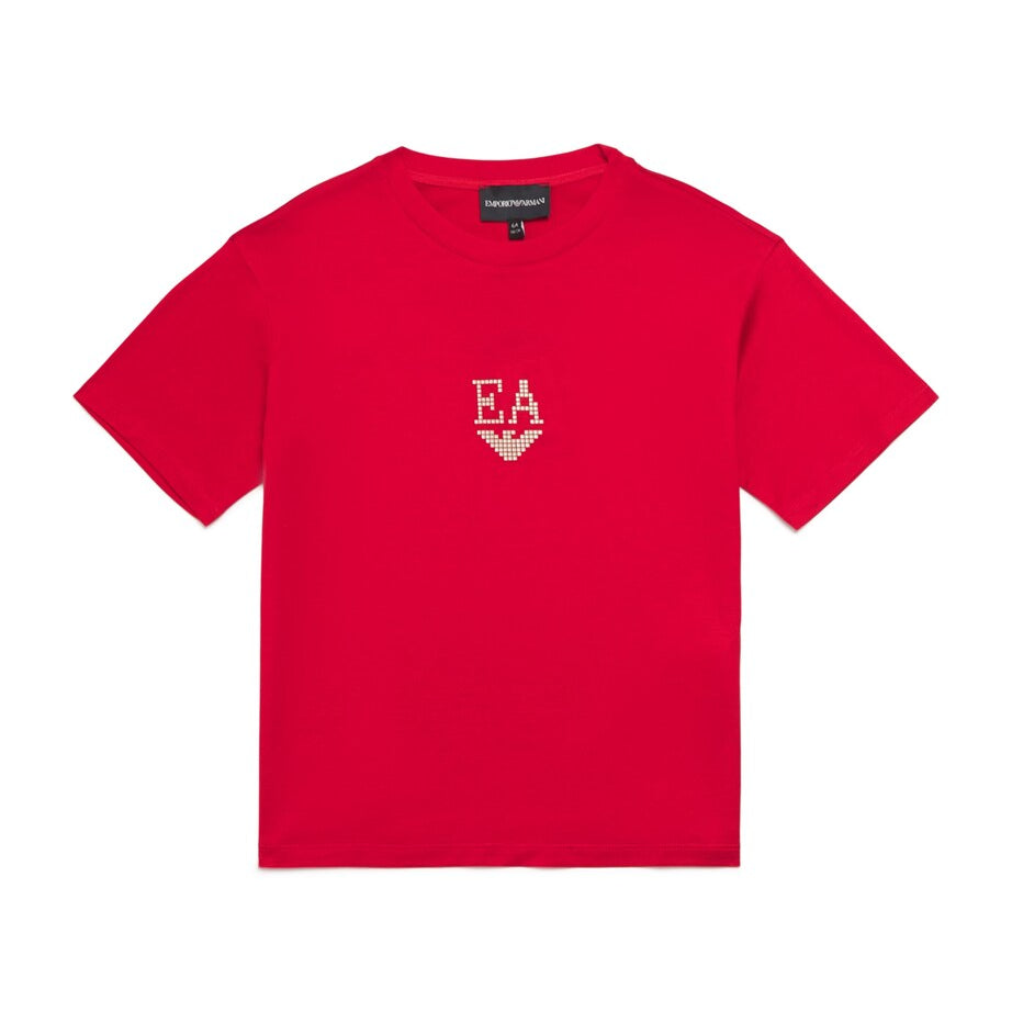 Emporio Armani Kids Logo T-Shirt (4-16 Years)