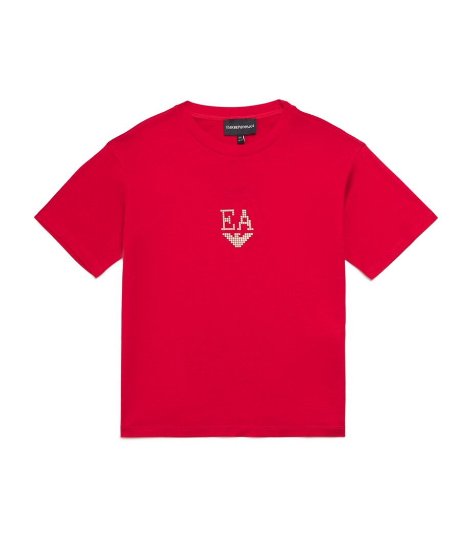 Emporio Armani Kids Logo T-Shirt (4-16 Years)