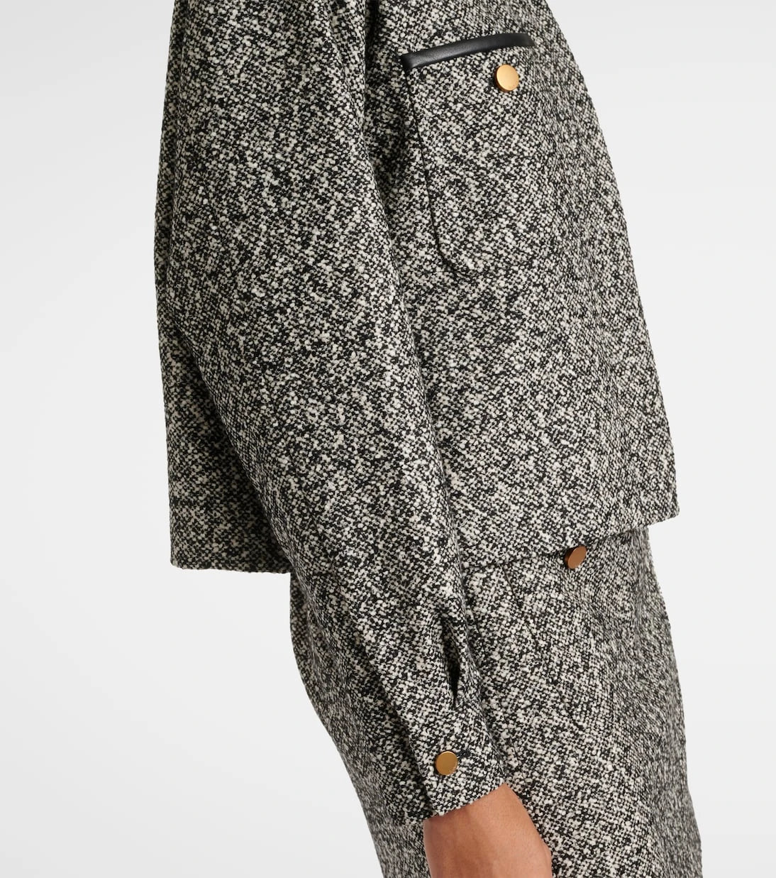 Max Mara - Demien wool-blend tweed jacket