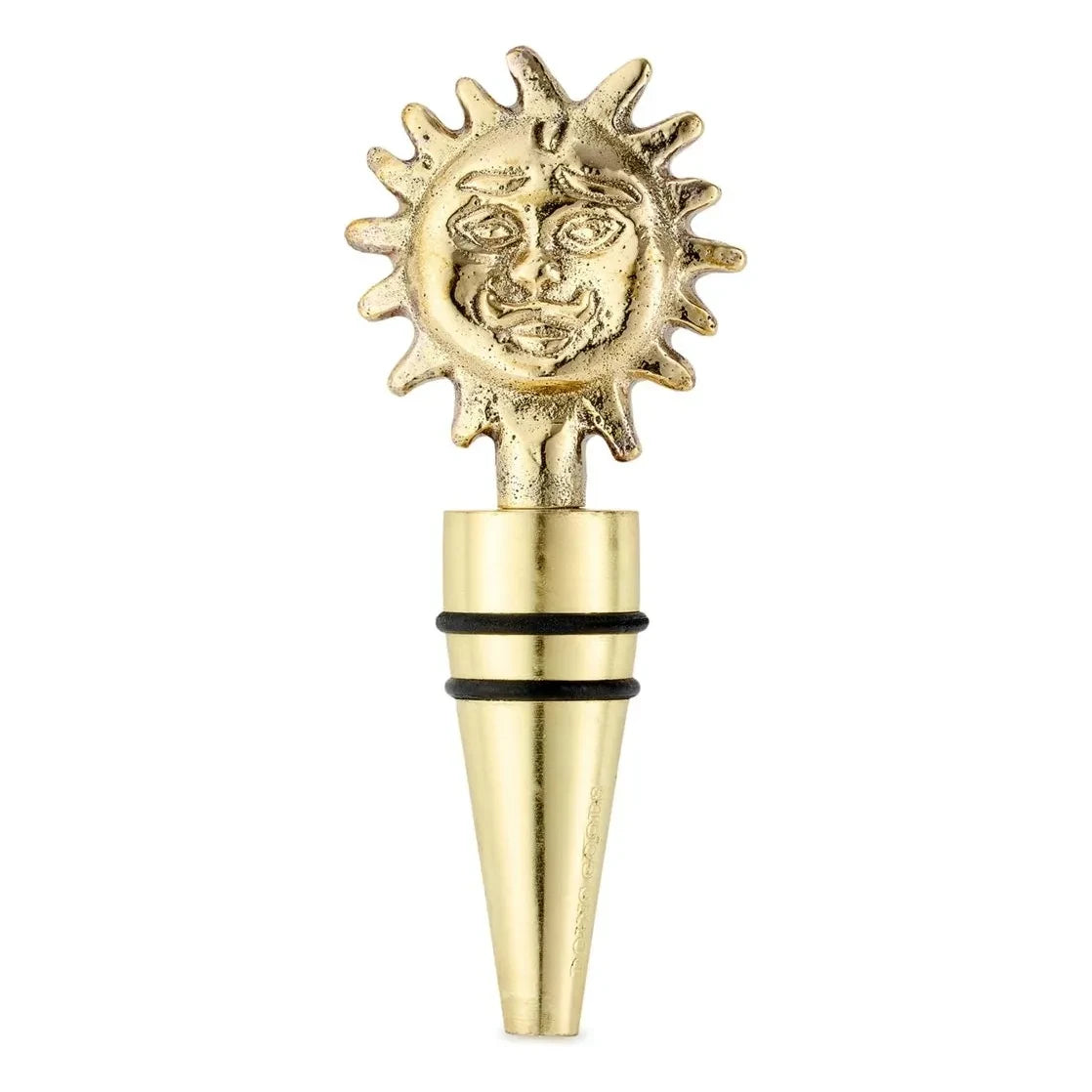 Doing Goods - Sunny Saavi brass bottle stopper | Brass
