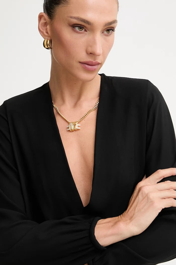 Elisabetta Franchi kadın body