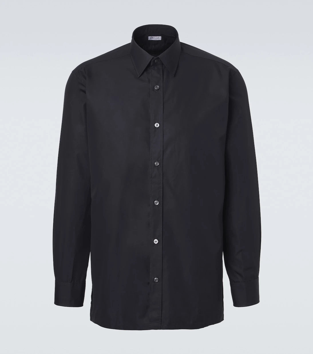 Charvet - Cotton poplin shirt