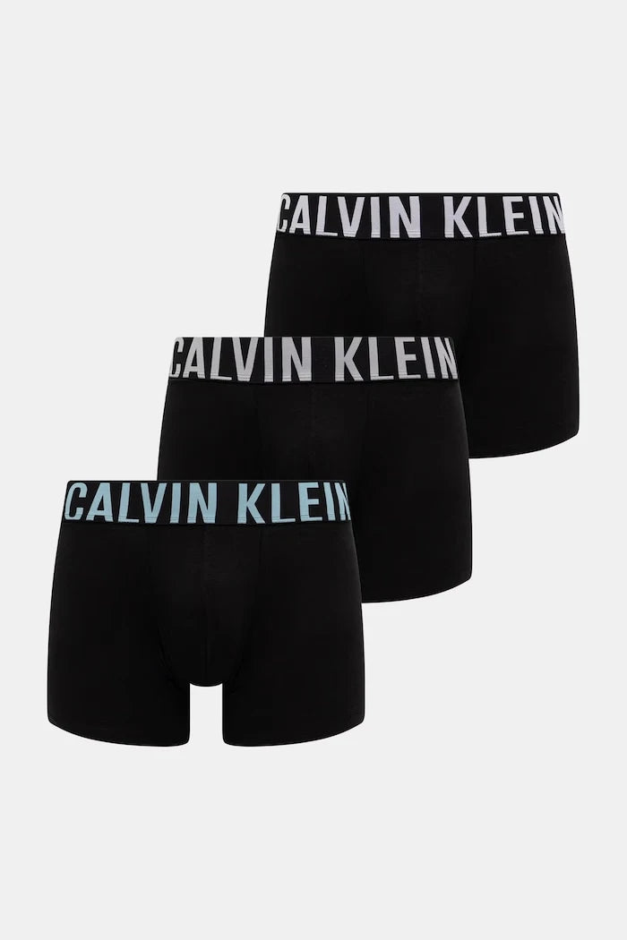 Calvin Klein Underwear erkek pamuklu dar boxer 3'lü paket