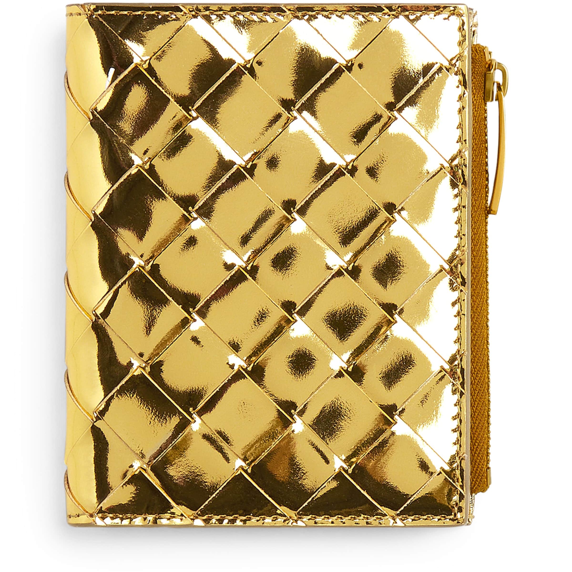 Multi Leather Intrecciato Purse