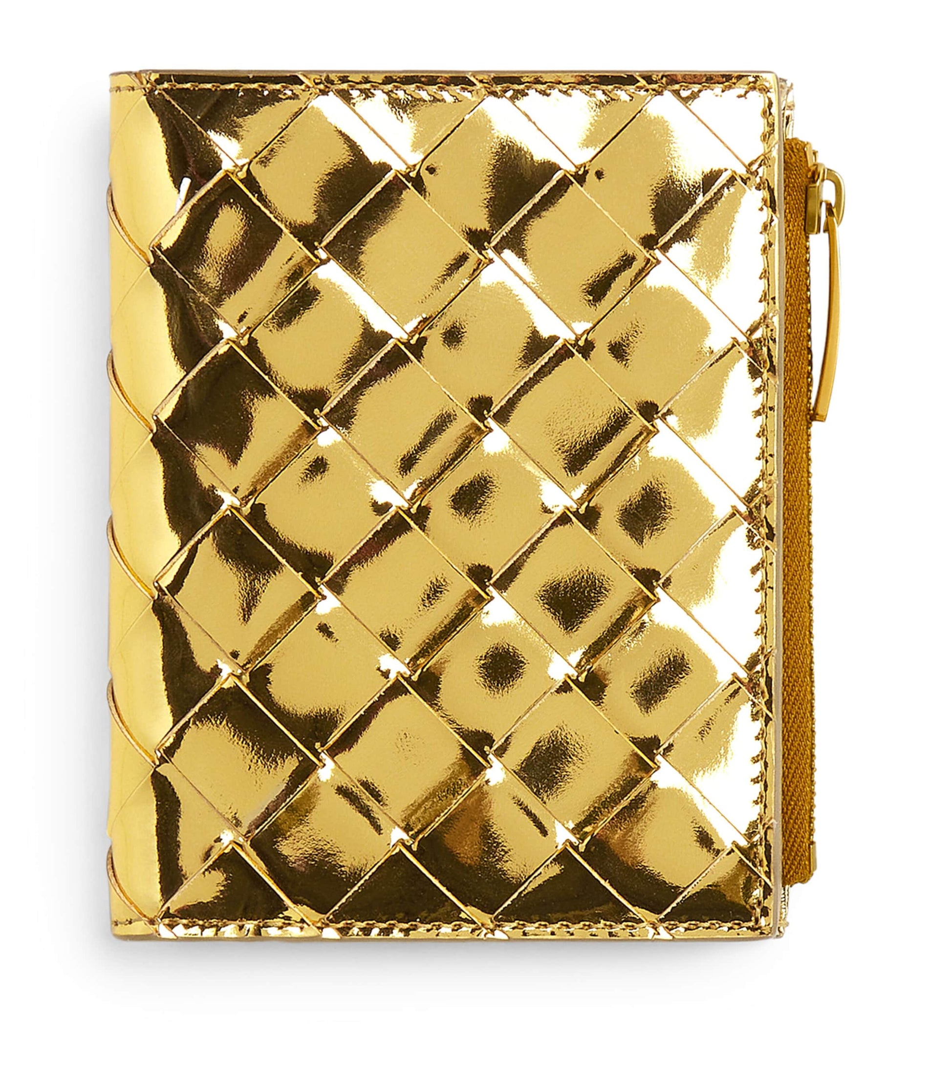 Multi Leather Intrecciato Purse