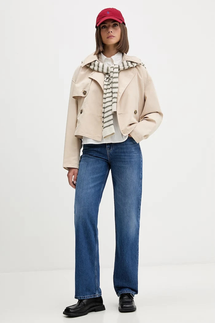 Tommy Jeans дънки straight дамски