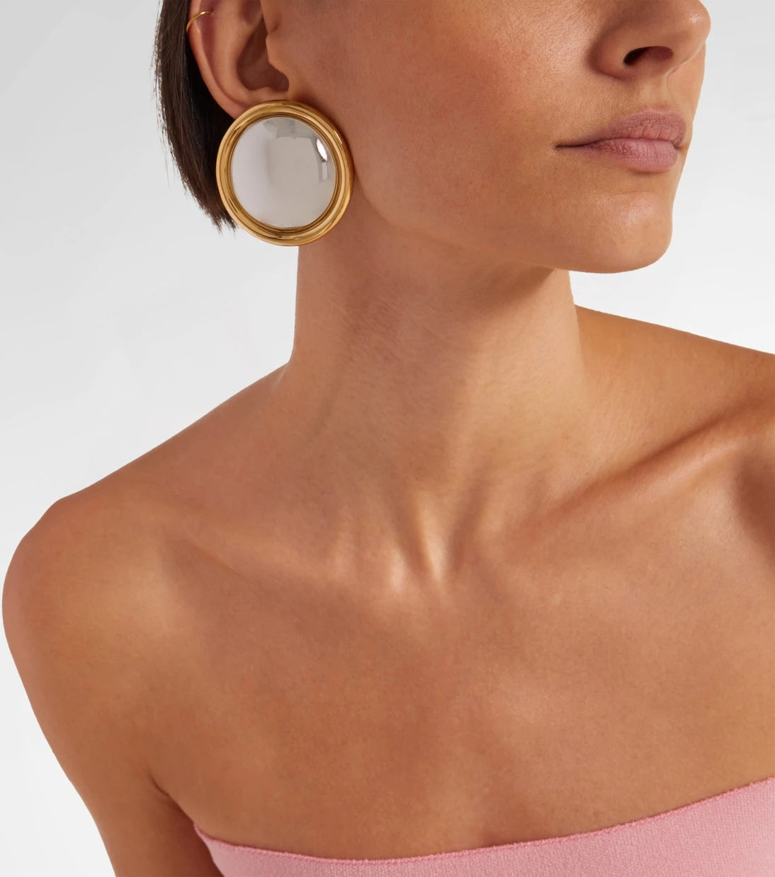 Jacquemus - Rond drop earrings