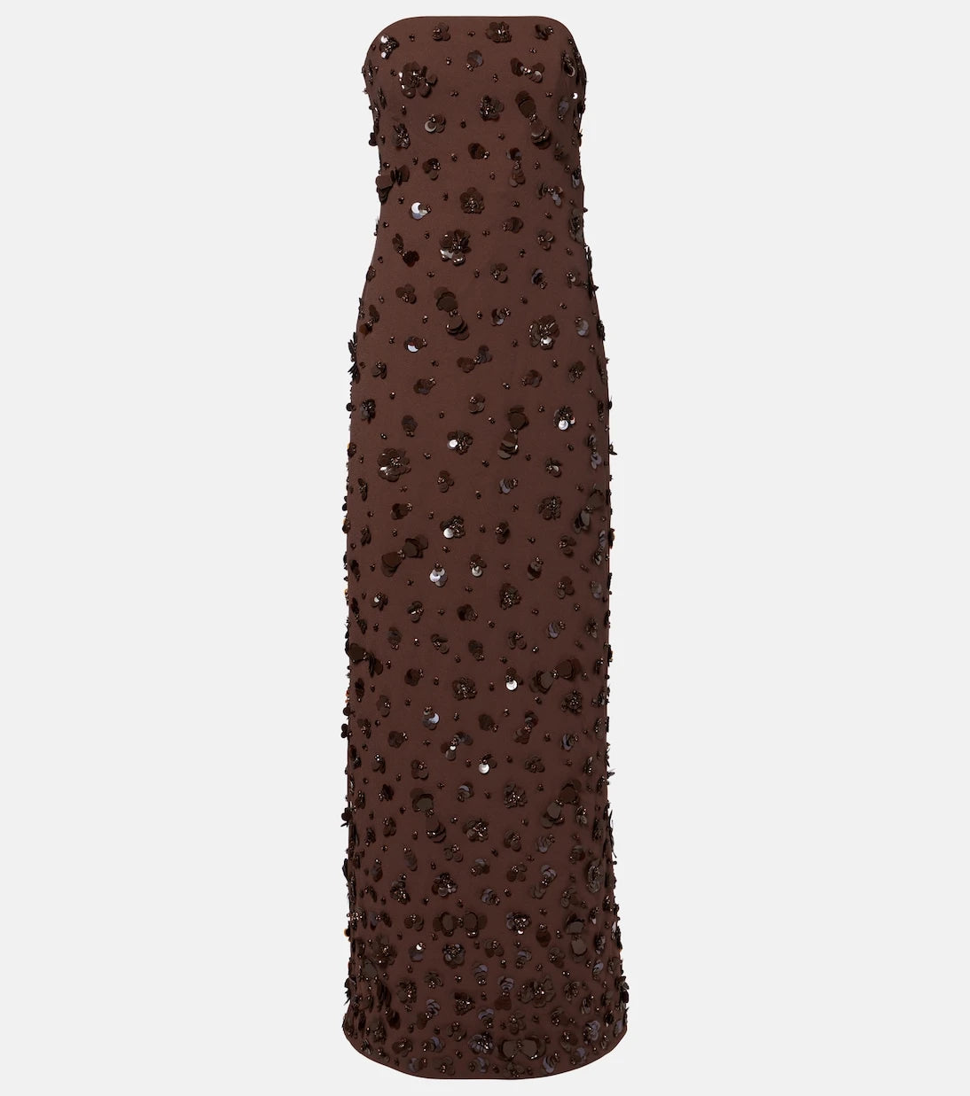 Simkhai - Serafina embellished bustier gown