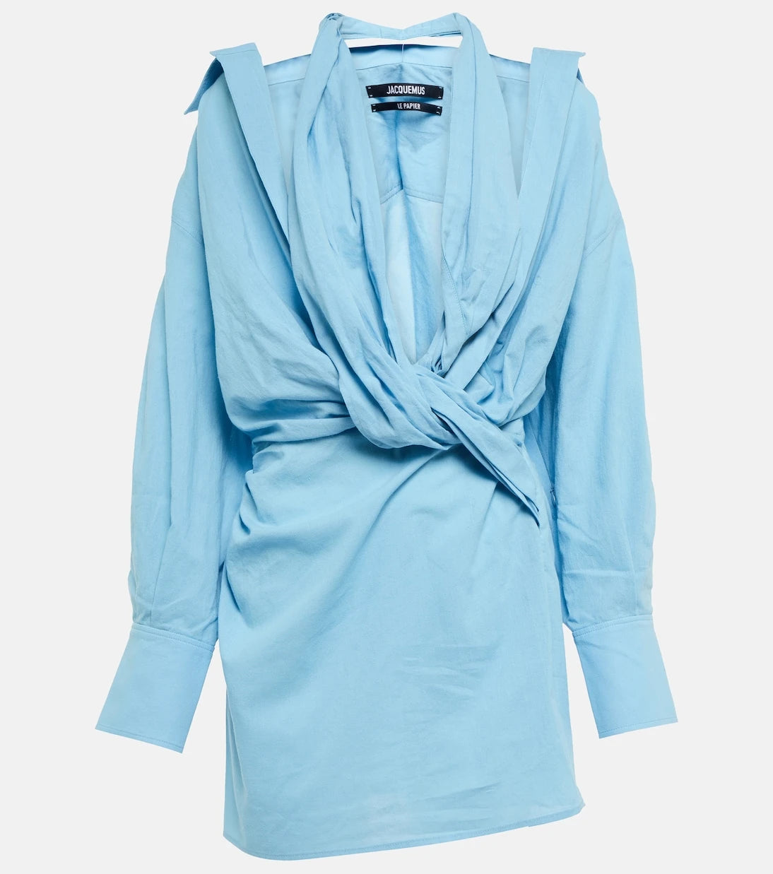 Jacquemus - La Robe Agui cotton minidress