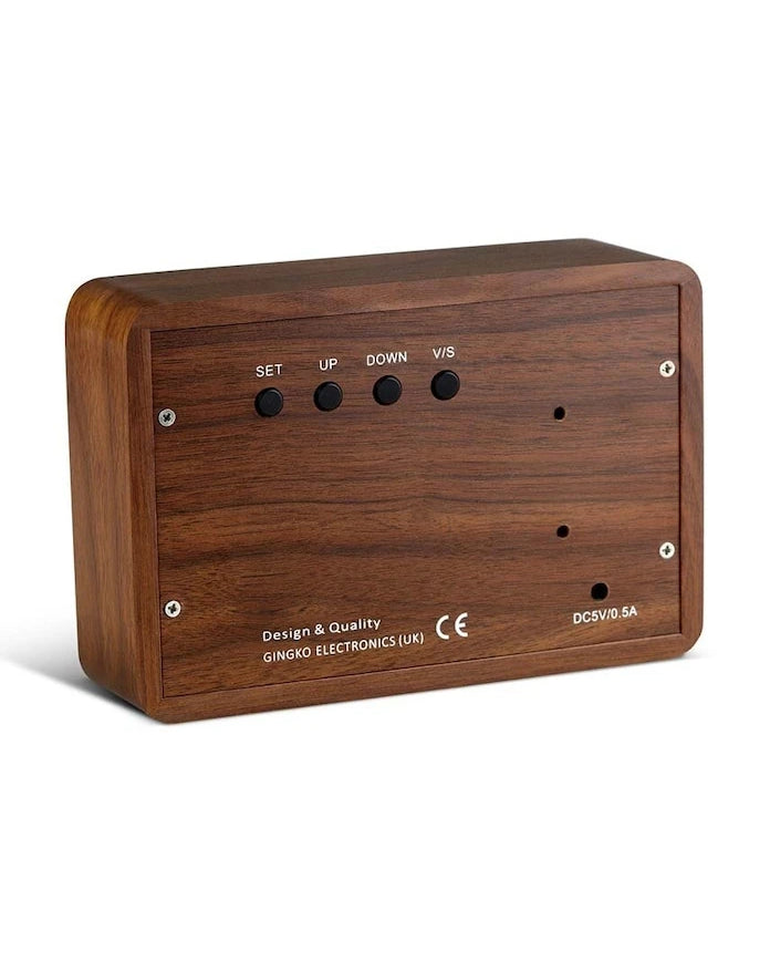 Gingko Design Brick Click Clock Masa Saati