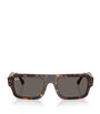 Ray-Ban Brown RB4454 Lukas Bio-Based Sunglasses