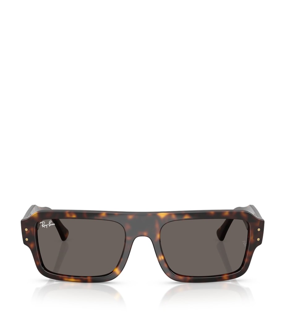 Ray-Ban Brown RB4454 Lukas Bio-Based Sunglasses