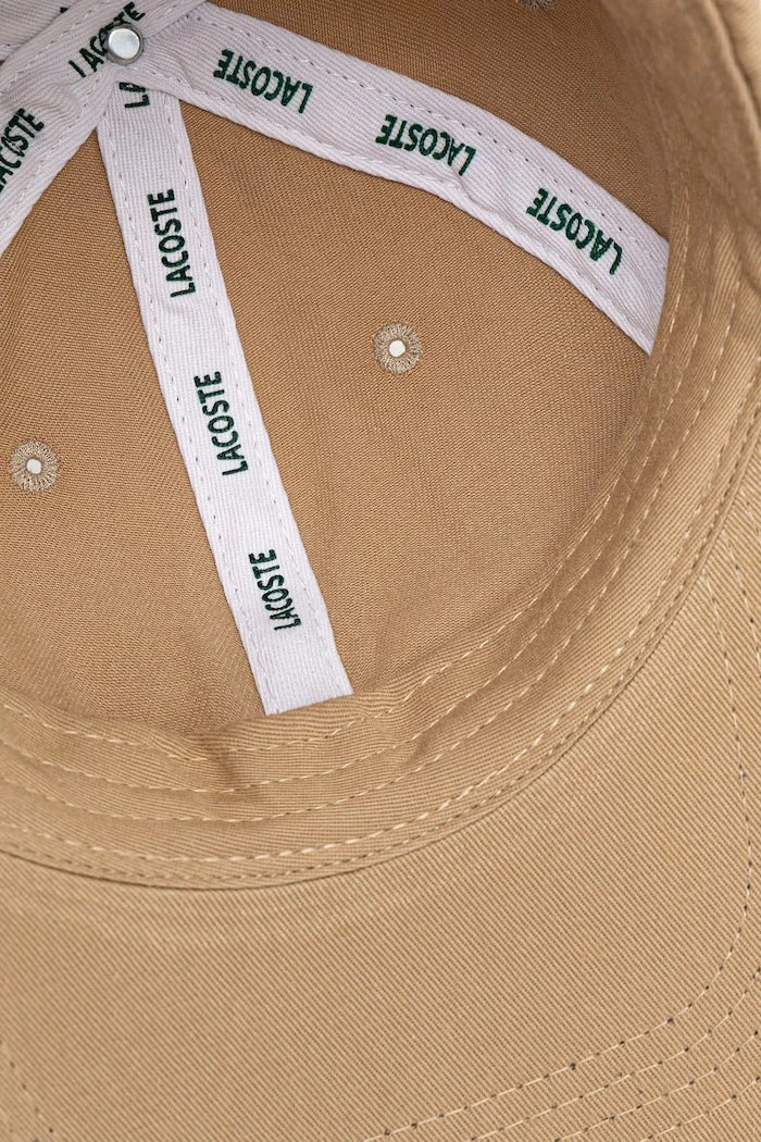 Lacoste бейзболна шапка от памук