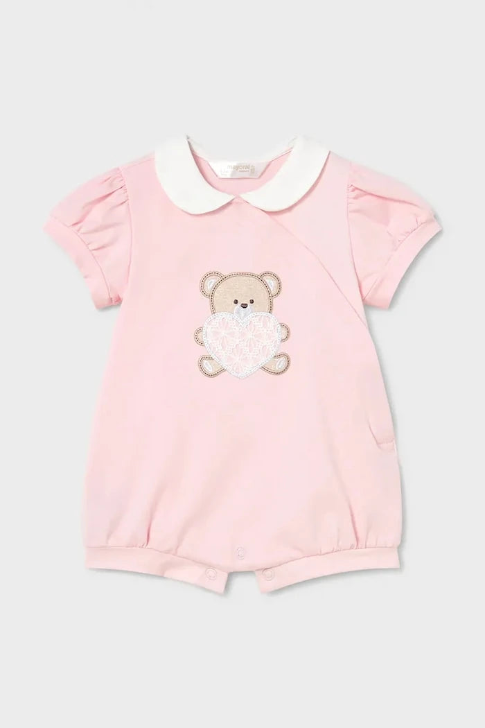Бебешки къс гащеризон Mayoral Newborn (2 броя)