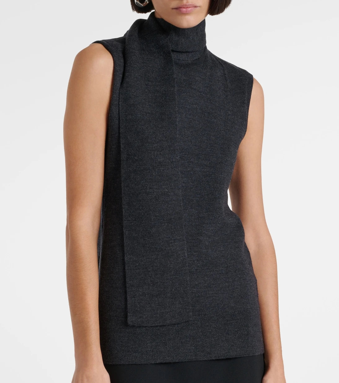 Toteme - Sash wool-blend sweater